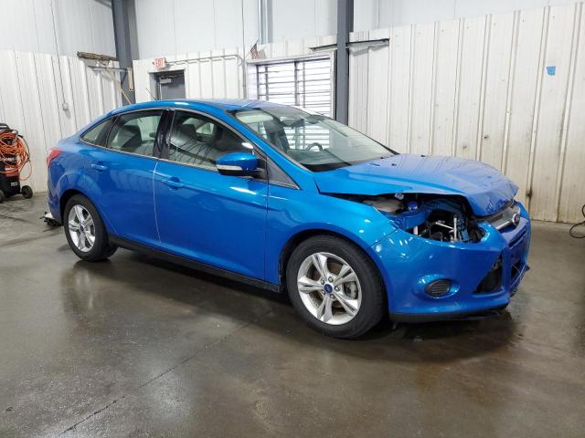  FORD FOCUS 2013 Granatowy