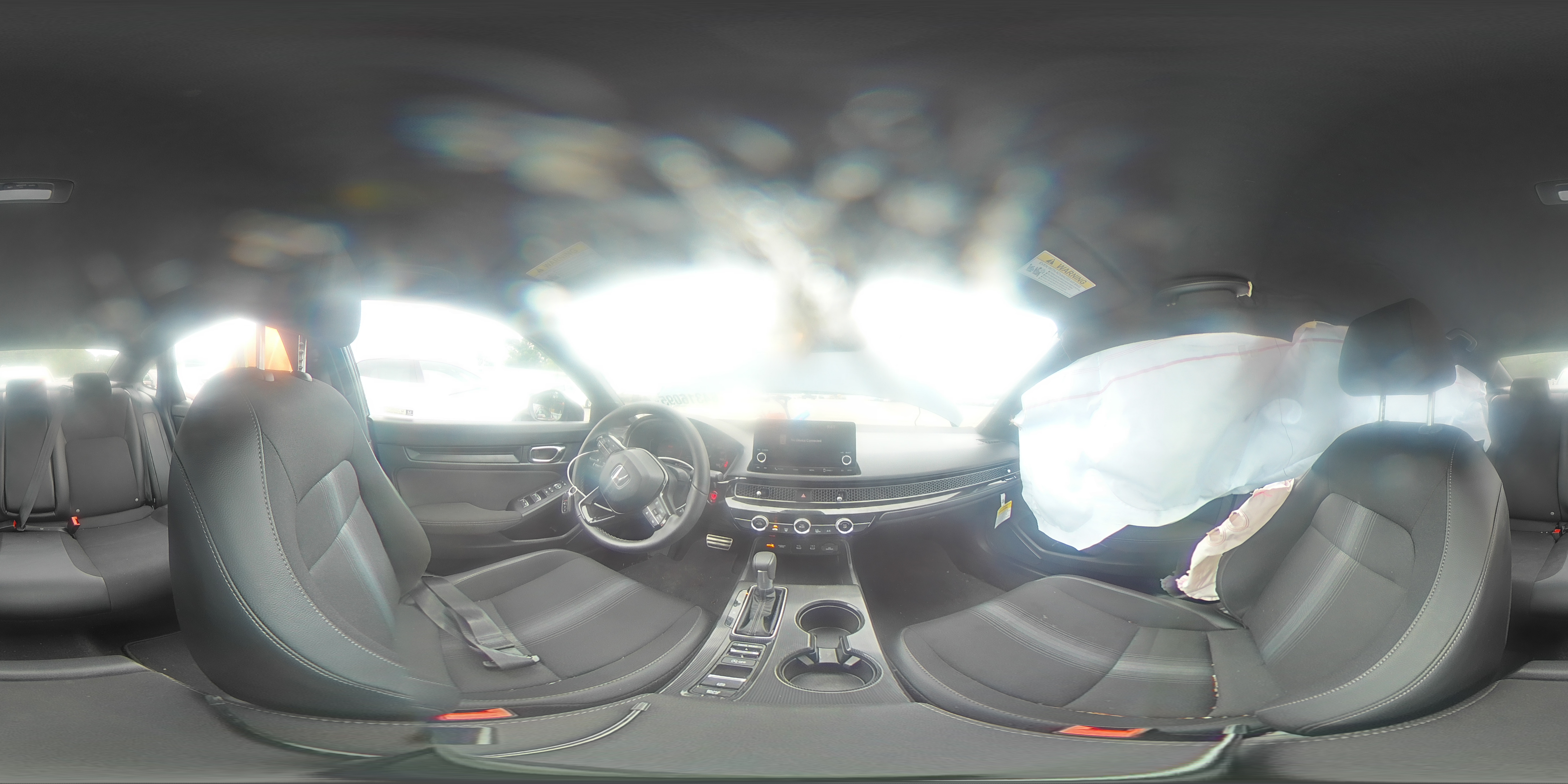 2025 Honda Civic Sport VIN: 2HGFE2F57SH582589 Lot: 64316095