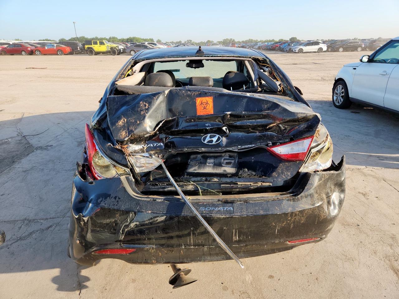 2013 Hyundai Sonata Se VIN: 5NPEC4ACXDH739110 Lot: 65549985