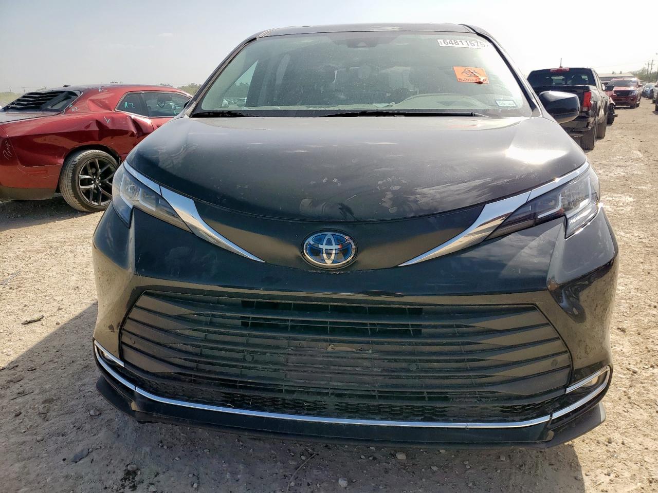 2022 Toyota Sienna Xle VIN: 5TDYRKEC7NS130921 Lot: 64811575