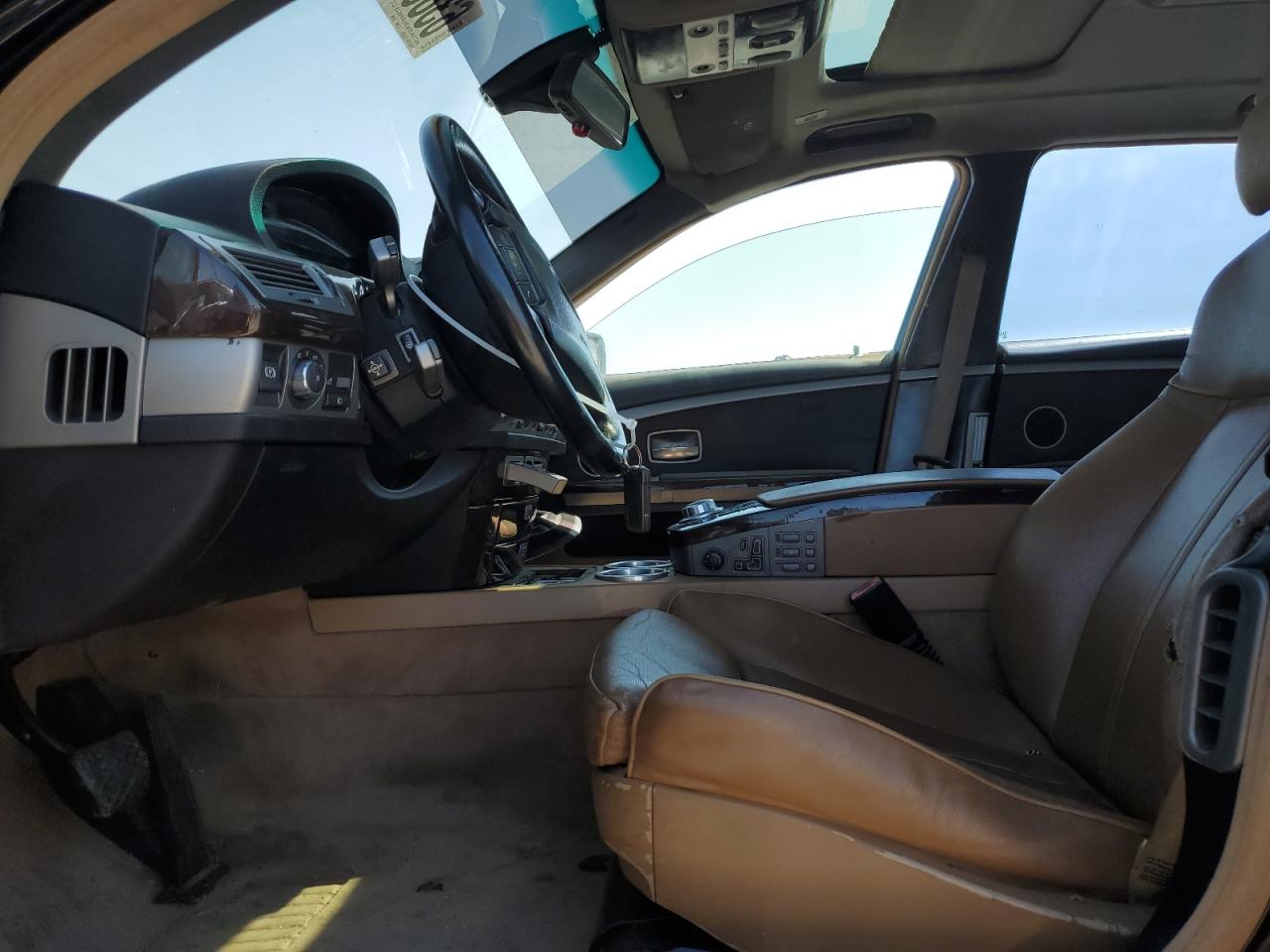 2006 BMW 750 Li VIN: WBAHN83506DT26549 Lot: 63866755