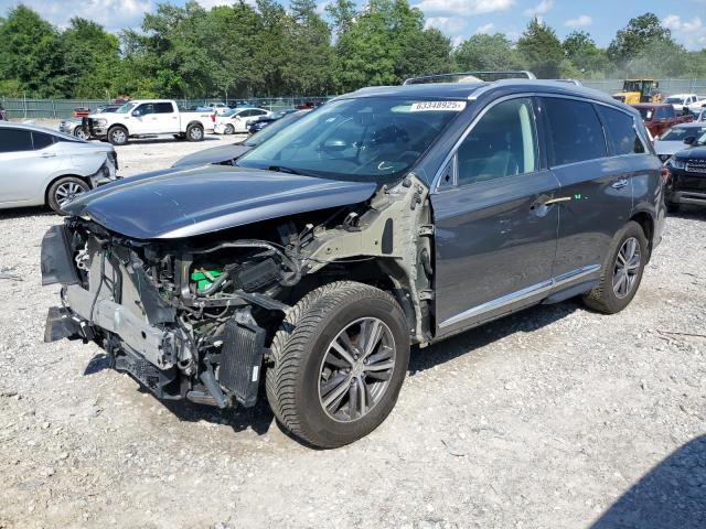  INFINITI QX60 2018 Srebrny