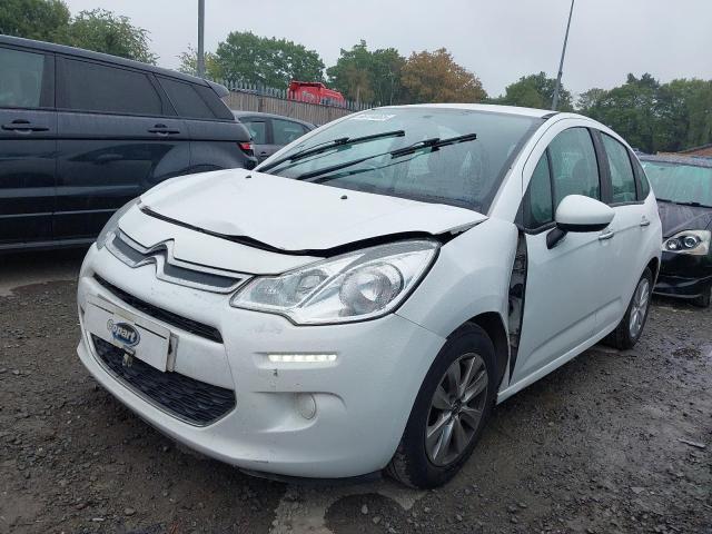 2013 CITROEN C3 VTR + for sale at Copart WOLVERHAMPTON