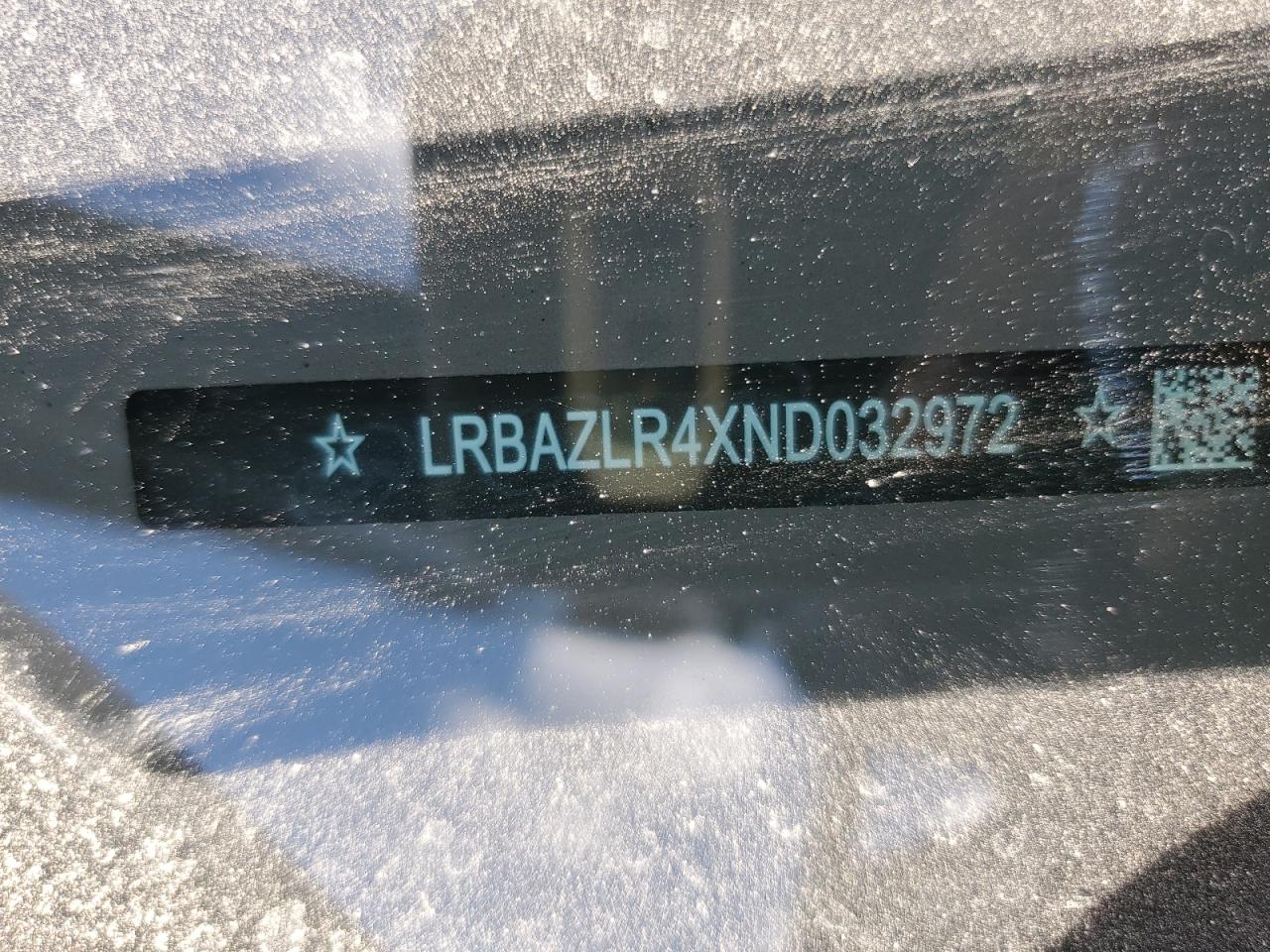 2022 Buick Envision Preferred VIN: LRBAZLR4XND032972 Lot: 63410995