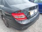2009 MERCEDES-BENZ C180 KOMP SE BLUEEFF-CY A  for sale at Copart WOLVERHAMPTON