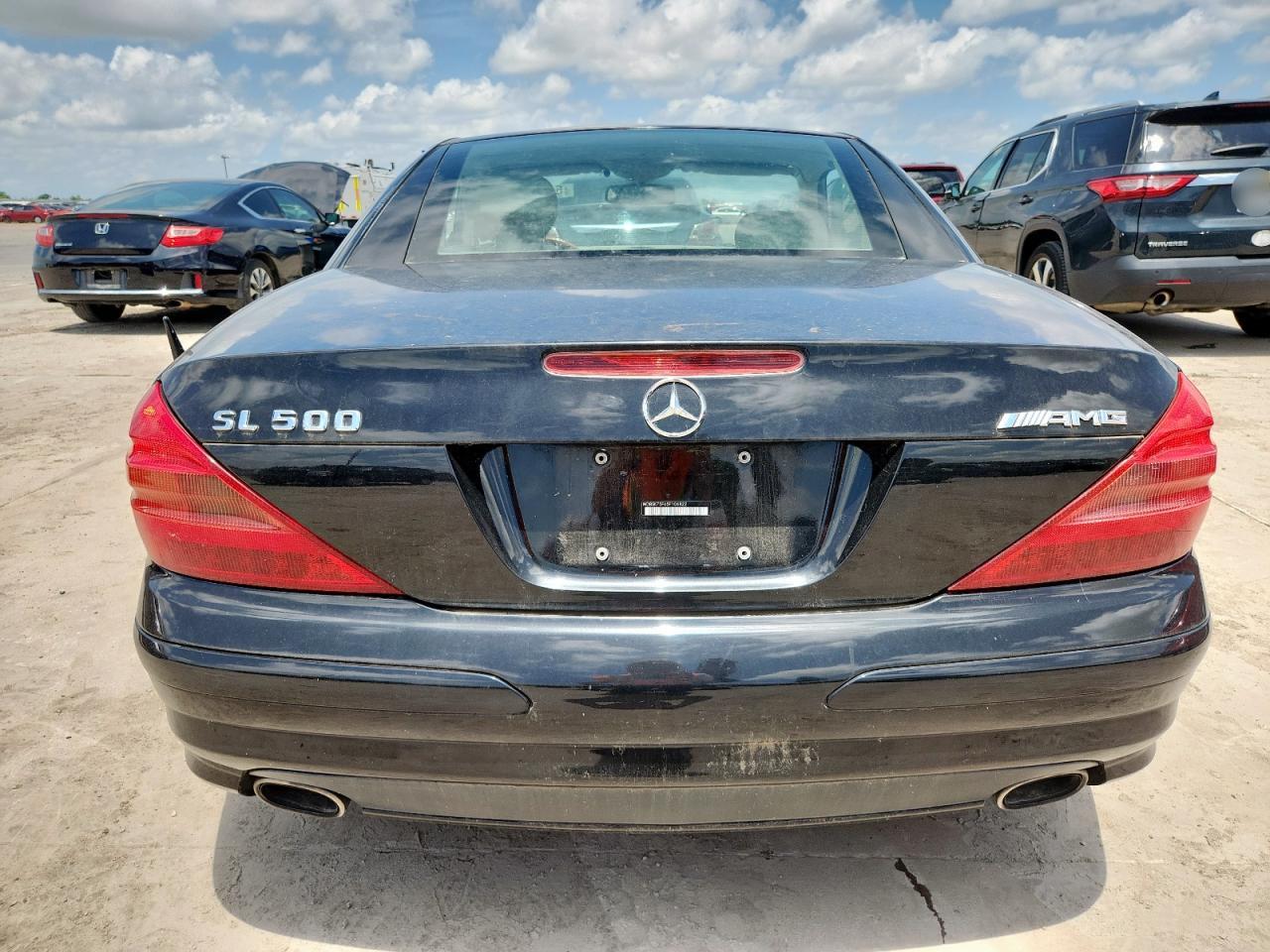 2005 Mercedes-Benz Sl 500 VIN: WDBSK75F65F106822 Lot: 64615645