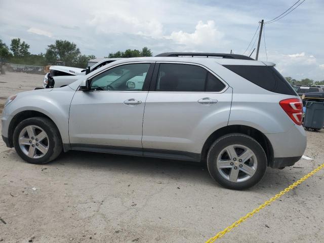  CHEVROLET EQUINOX 2016 Серебристый