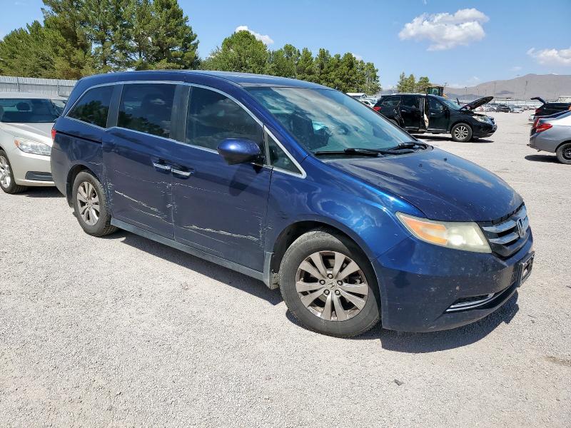 Minivans HONDA ODYSSEY 2016 Blue
