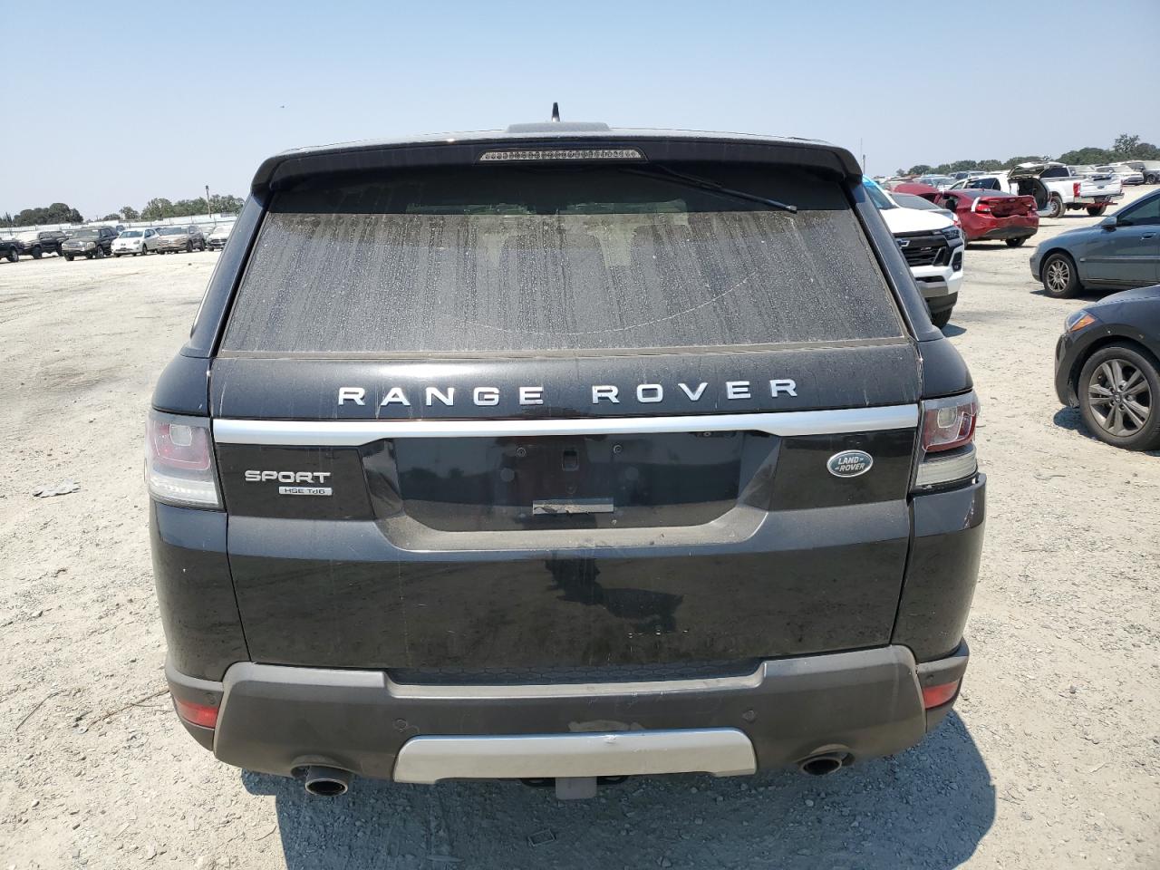 2016 Land Rover Range Rover Sport Hse VIN: SALWR2KF4GA578659 Lot: 63417885