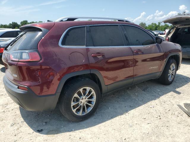  JEEP GRAND CHER 2019 Red