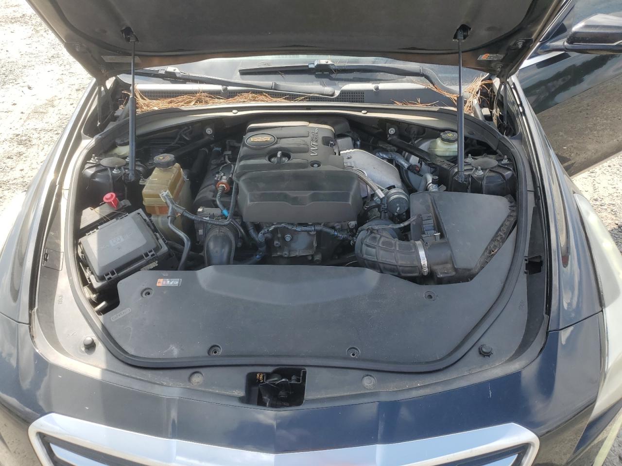 2015 Cadillac Cts VIN: 1G6AP5SX4F0111296 Lot: 63581785