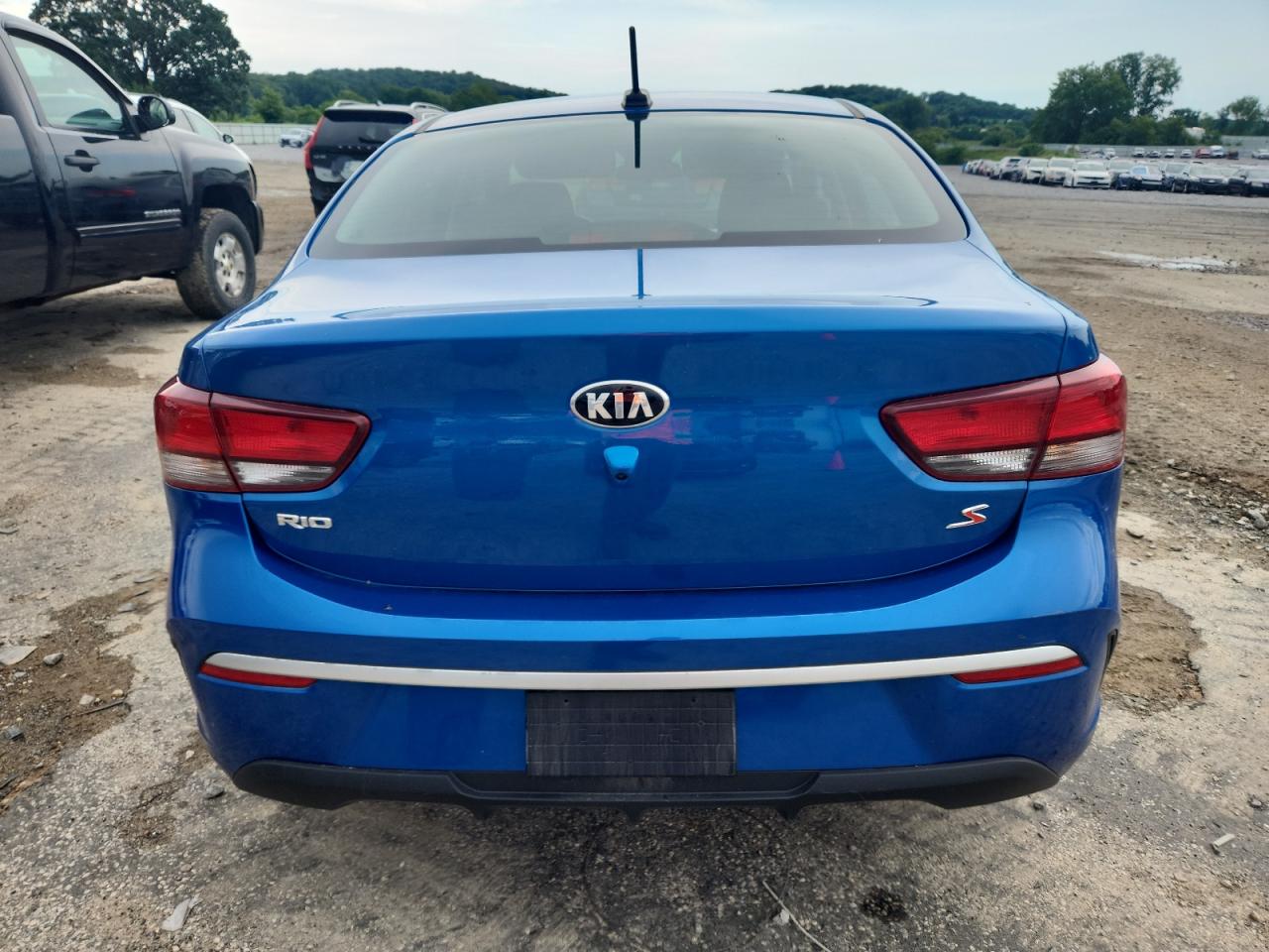 2021 Kia Rio Lx VIN: 3KPA24AD8ME396778 Lot: 64564545