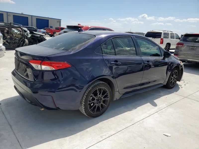  TOYOTA COROLLA 2020 Blue