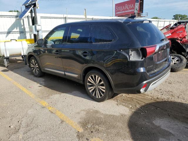  MITSUBISHI OUTLANDER 2019 Черный