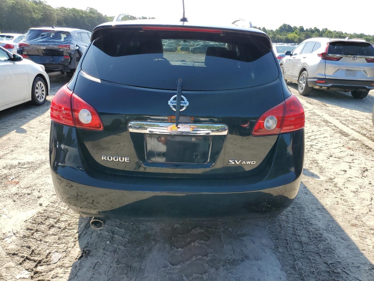2011 Nissan Rogue S VIN: JN8AS5MV2BW292921 Lot: 64295425