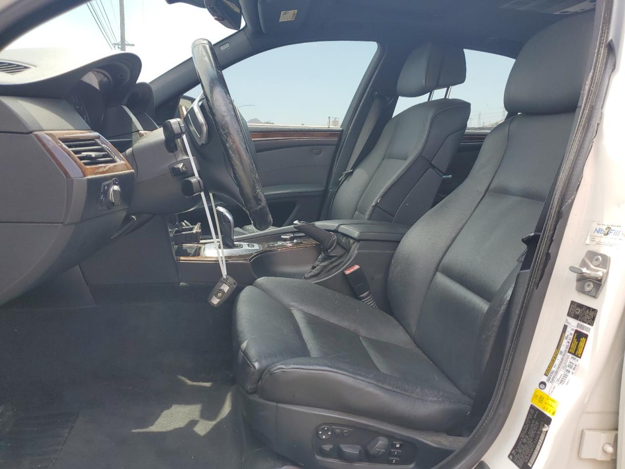 2010 BMW 550 I VIN: WBANW5C54ACT56571 Lot: 65741885