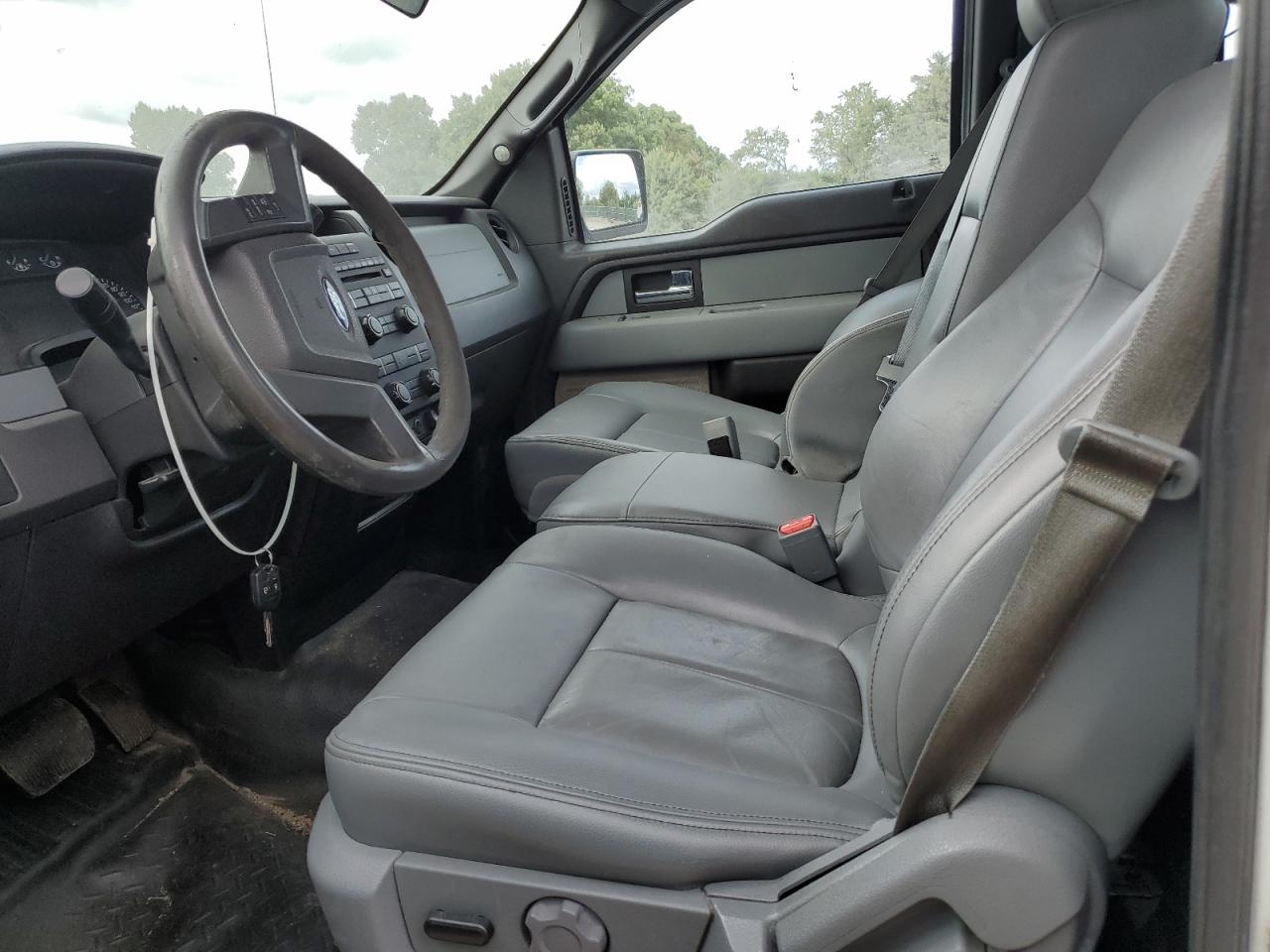 2014 Ford F150 VIN: 1FTMF1CF4EFA77691 Lot: 65166695