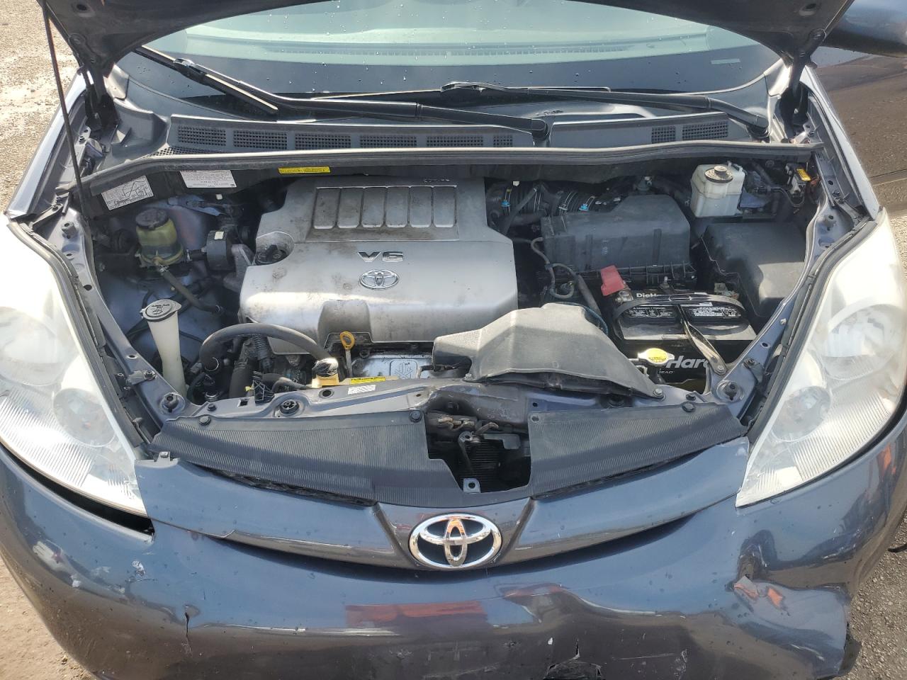 2007 Toyota Sienna Xle VIN: 5TDZK22C37S029357 Lot: 66298005