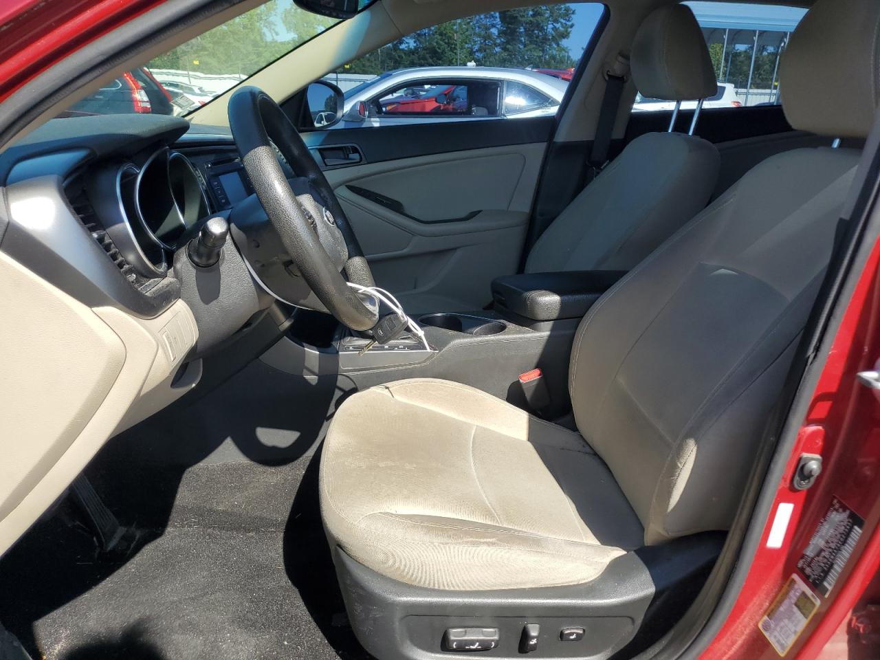 2014 Kia Optima Lx VIN: 5XXGM4A79EG275457 Lot: 64647675
