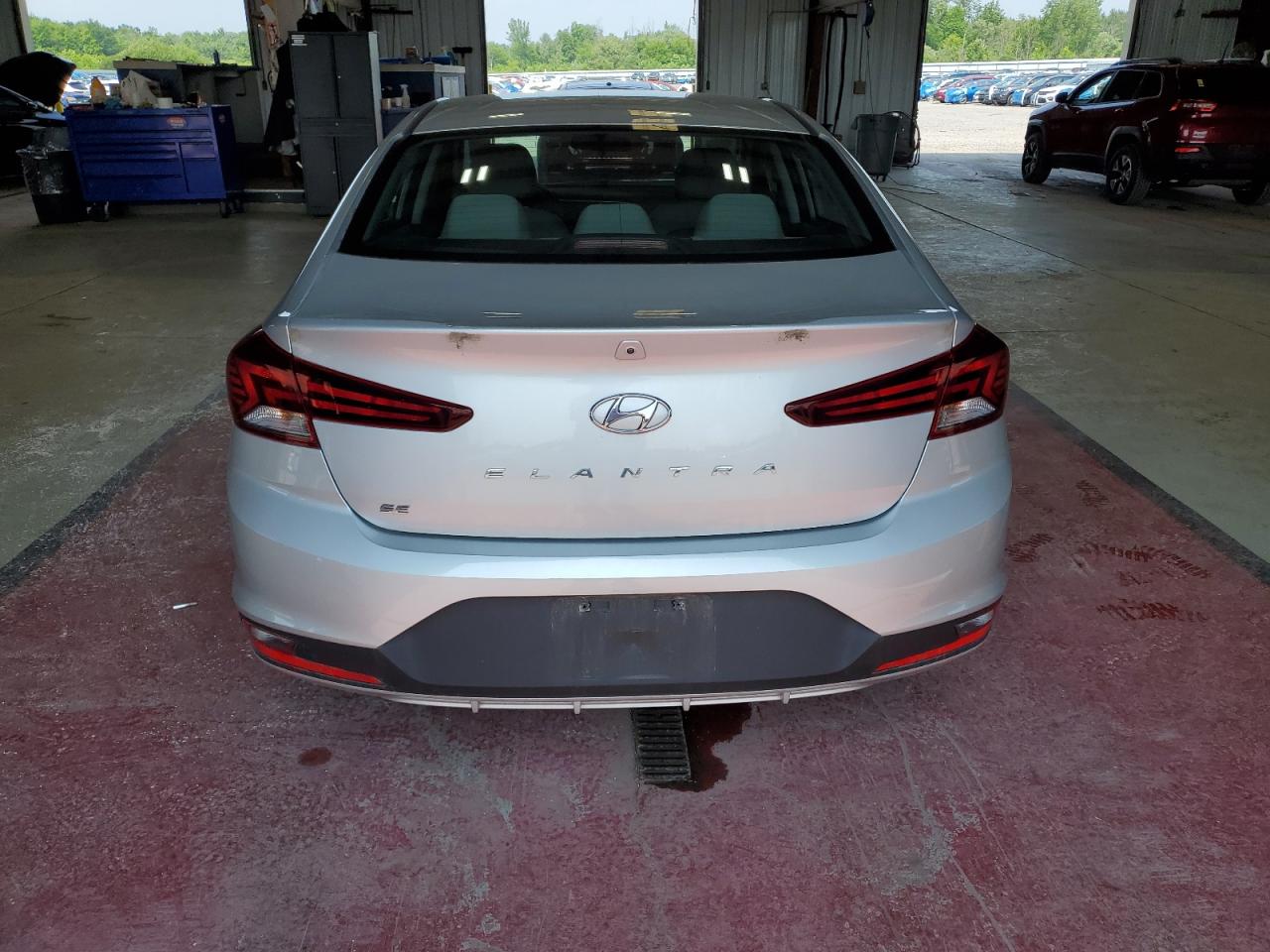 2019 Hyundai Elantra Se VIN: 5NPD74LF7KH497185 Lot: 63268885