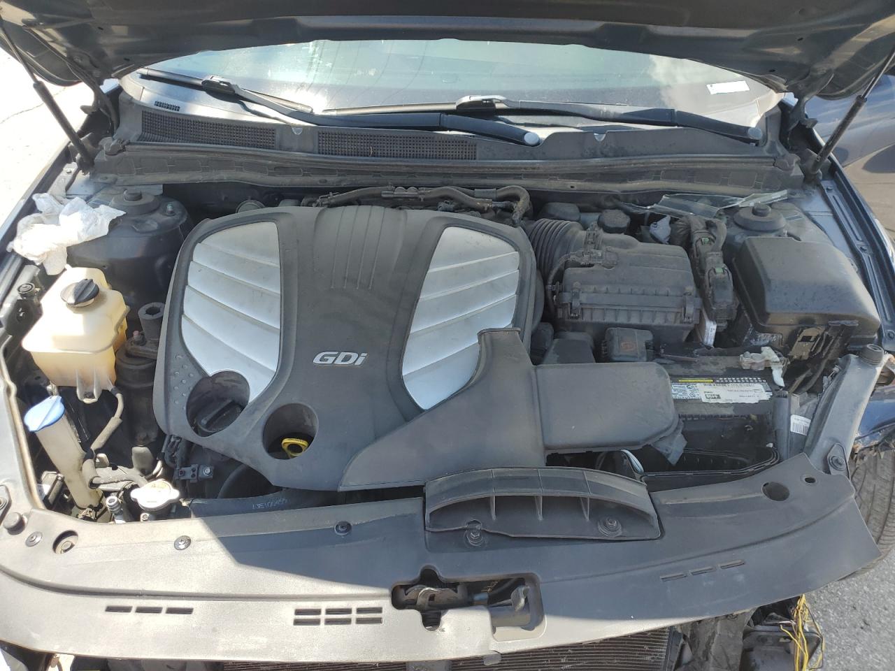 2014 Kia Cadenza Premium VIN: KNALN4D73E5128687 Lot: 64374455