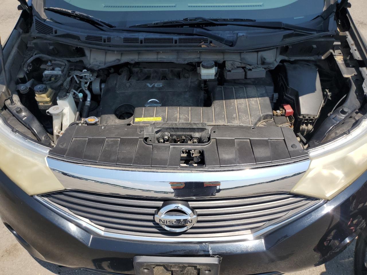 2012 Nissan Quest S VIN: JN8AE2KP0C9044094 Lot: 63498385