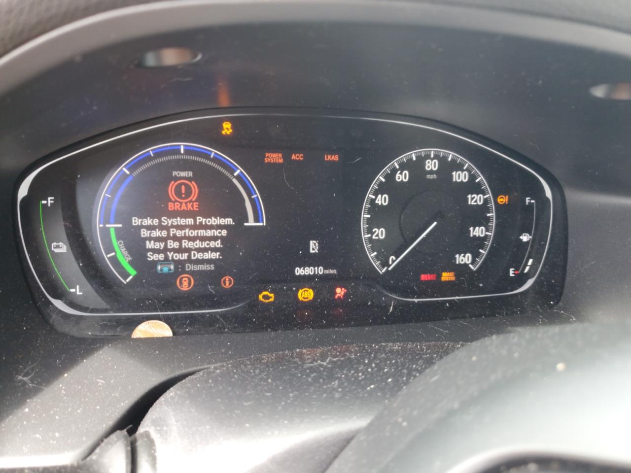 2020 Honda Insight Touring VIN: 19XZE4F92LE003323 Lot: 65388815