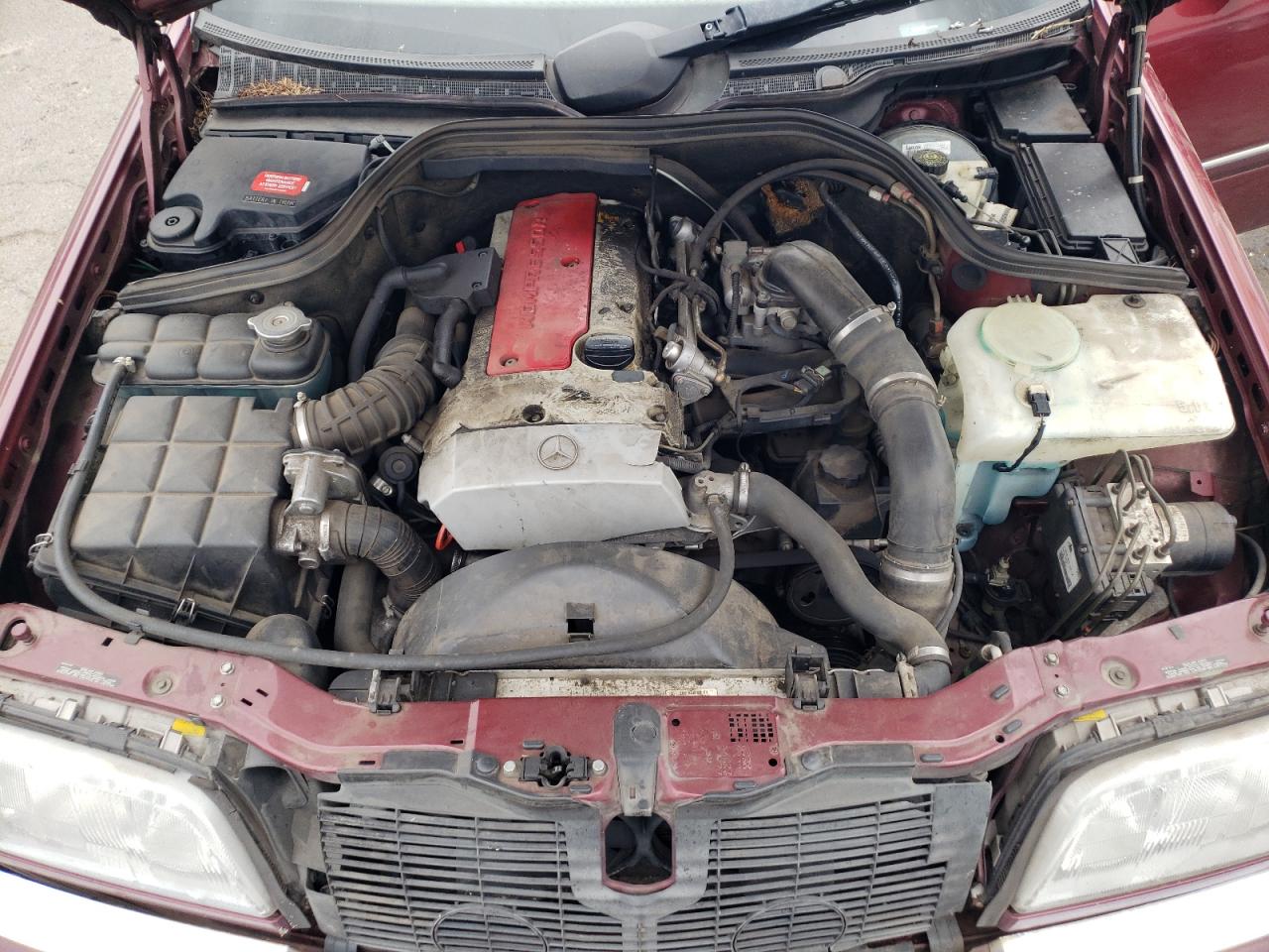 1999 Mercedes-Benz C 230 VIN: WDBHA24G7XA659733 Lot: 64142935