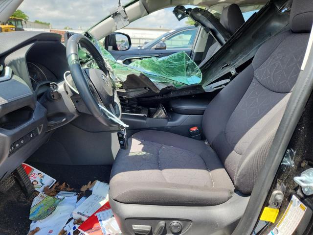  TOYOTA RAV4 2021 Czarny
