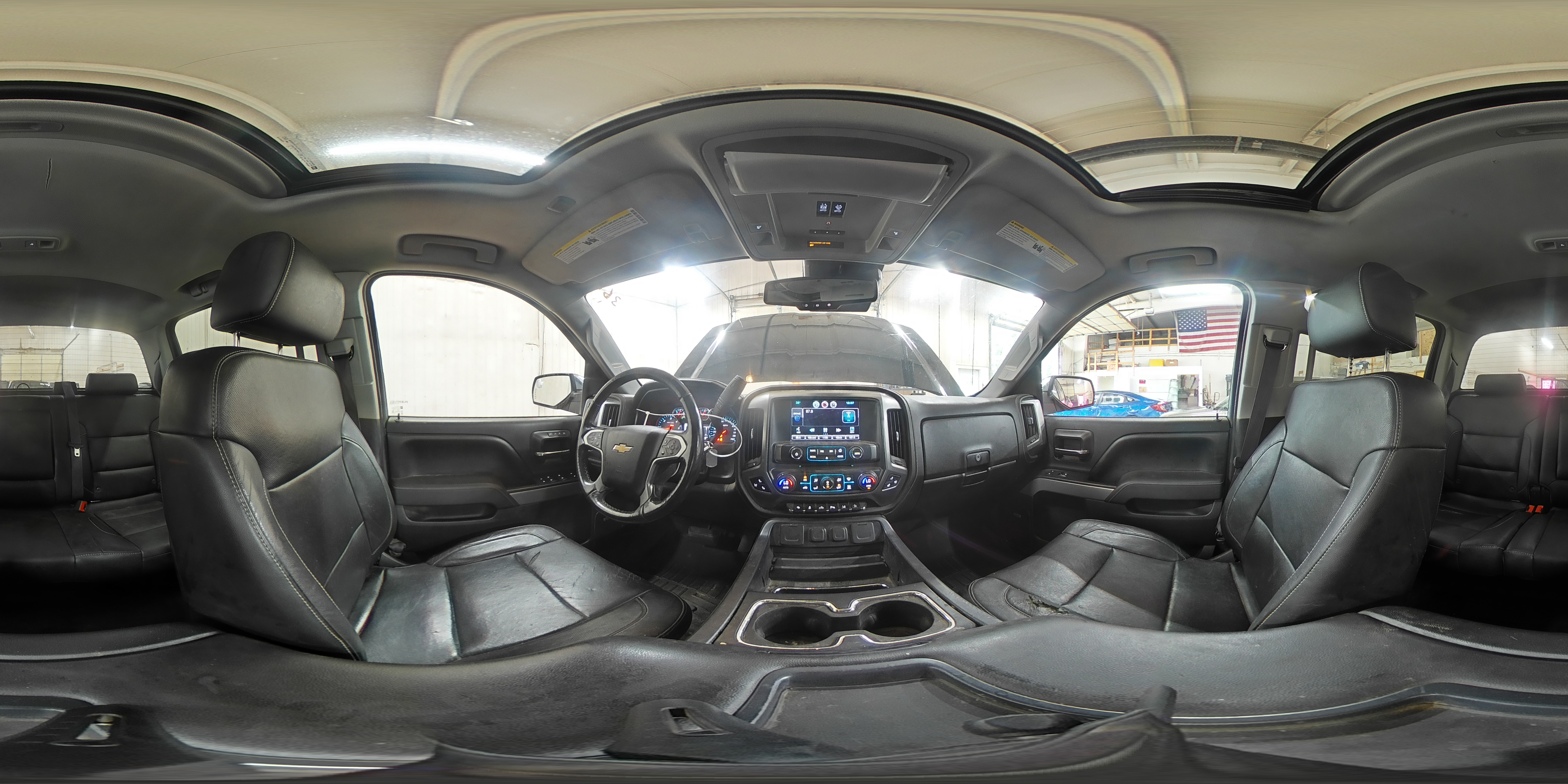 2014 Chevrolet Silverado K1500 Ltz VIN: 3GCUKSEC9EG361823 Lot: 64789325