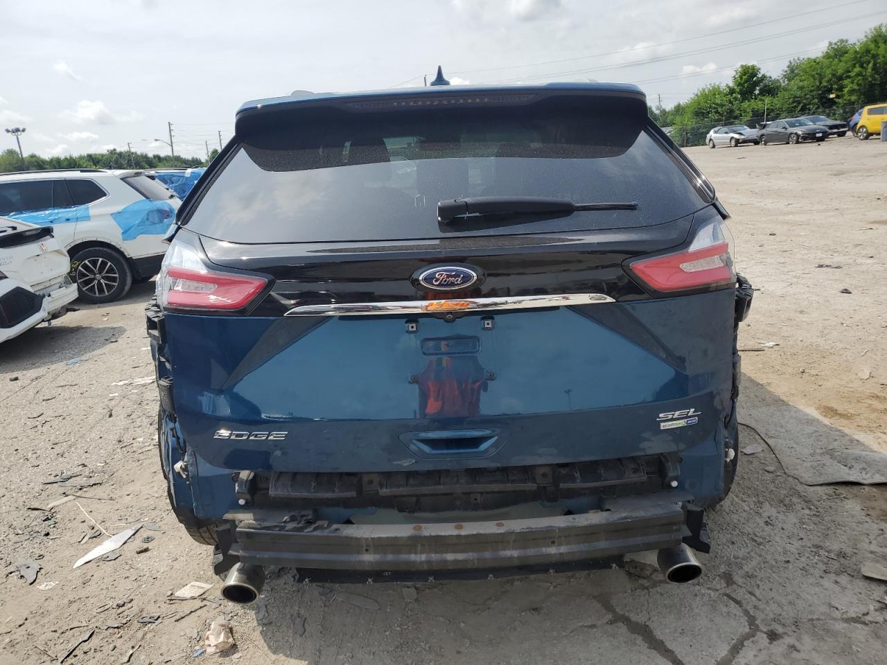 2020 Ford Edge Sel VIN: 2FMPK4J95LBA75529 Lot: 65220385