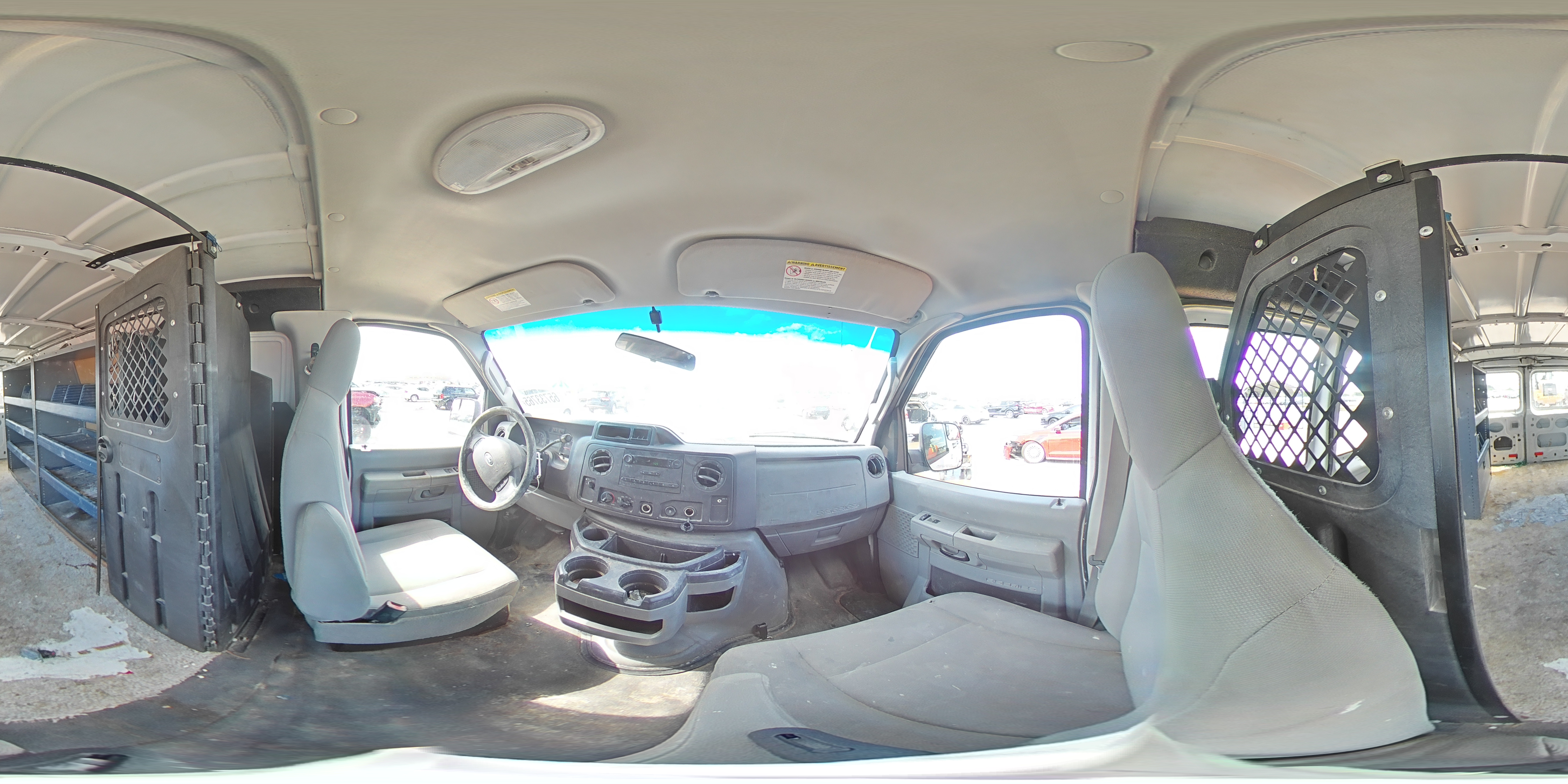 2012 Ford Econoline E150 Van VIN: 1FTNE1EW2CDA97029 Lot: 65733765