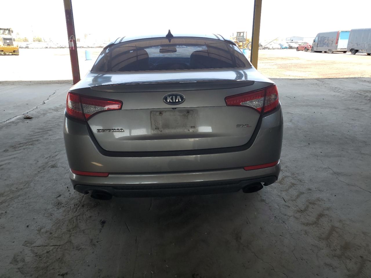 2013 Kia Optima Sx VIN: 5XXGR4A69DG197690 Lot: 65010495