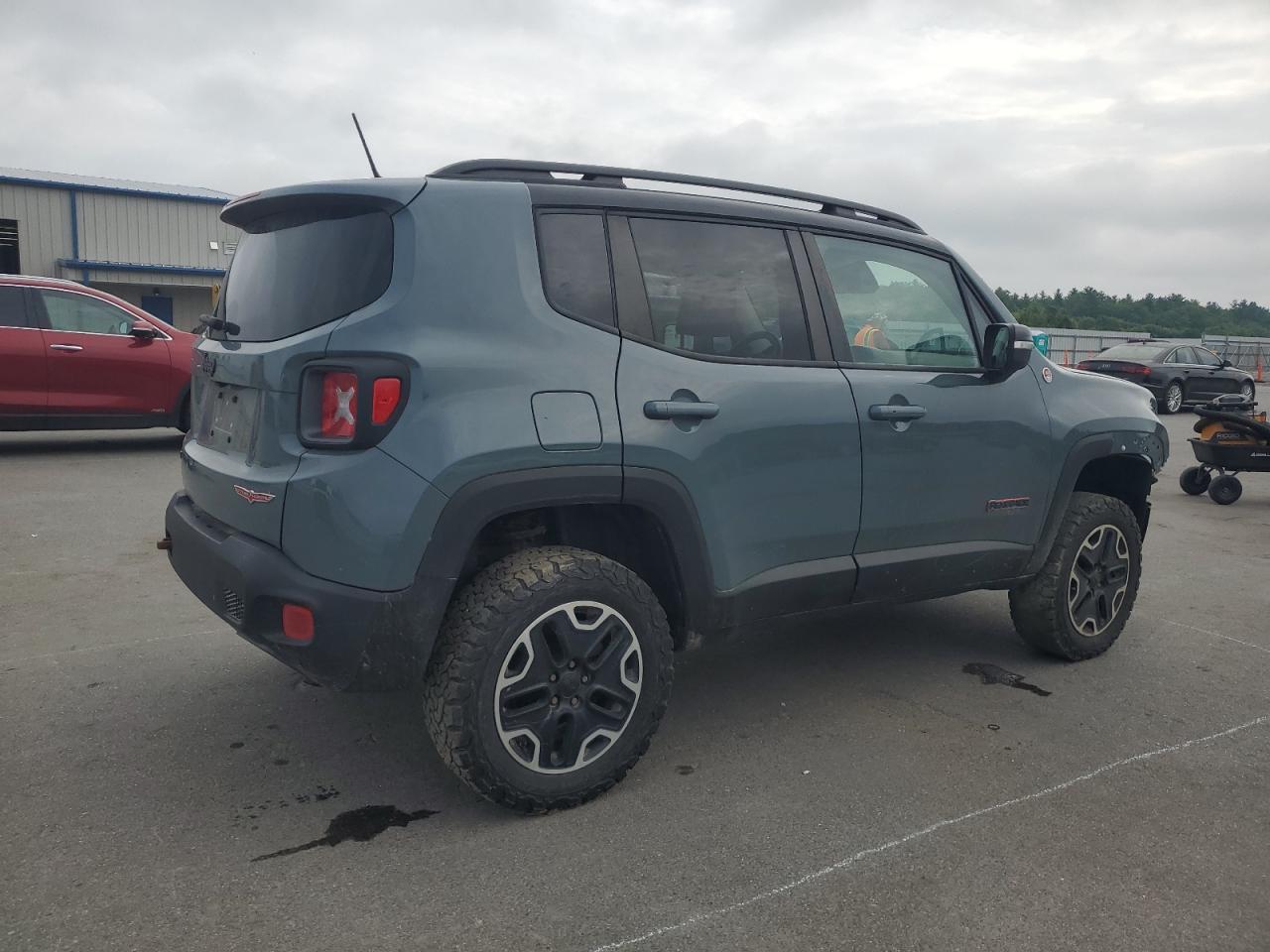 2016 Jeep Renegade Trailhawk VIN: ZACCJBCT3GPD34197 Lot: 62630345