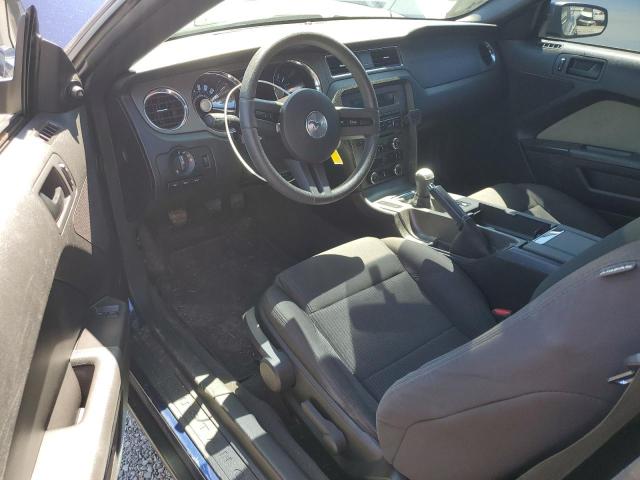  FORD MUSTANG 2012 Blue