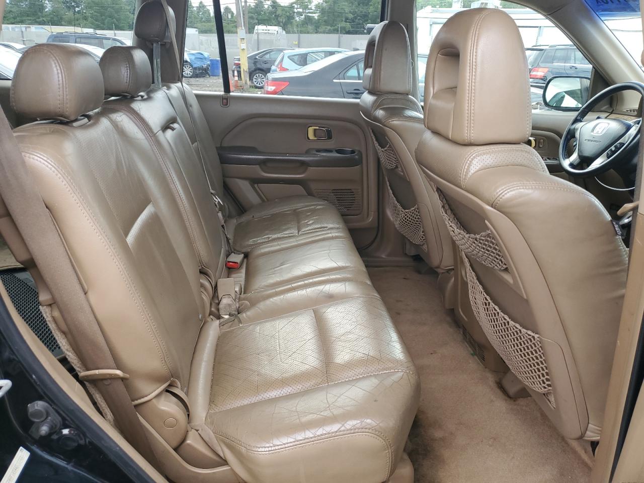2004 Honda Pilot Exl VIN: 5FNYF18544B007483 Lot: 63630115