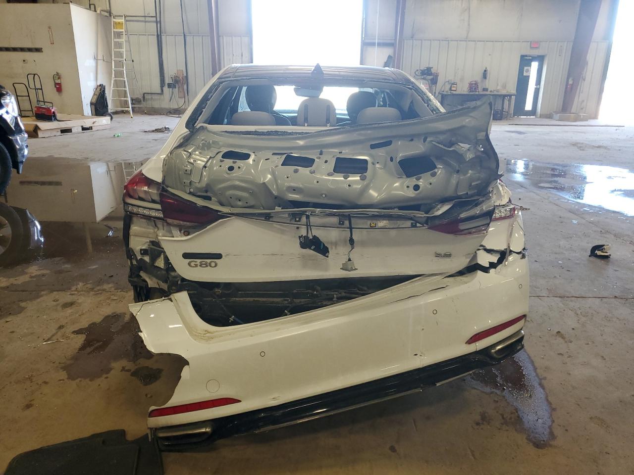 2018 Genesis G80 Base VIN: KMHGN4JEXJU251096 Lot: 65840775