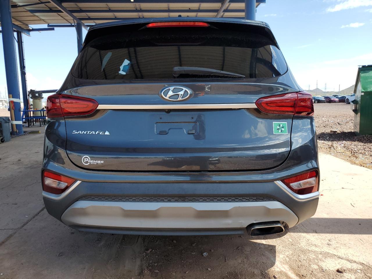 2020 Hyundai Santa Fe Sel VIN: 5NMS33AD9LH246178 Lot: 63693275