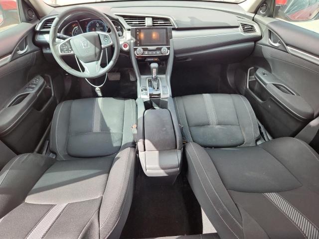 Sedans HONDA CIVIC 2017 Czerwony