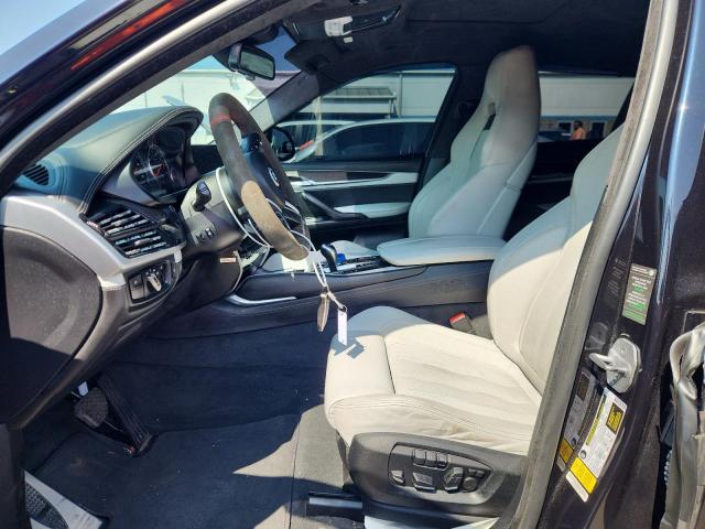  BMW X6 2015 Black