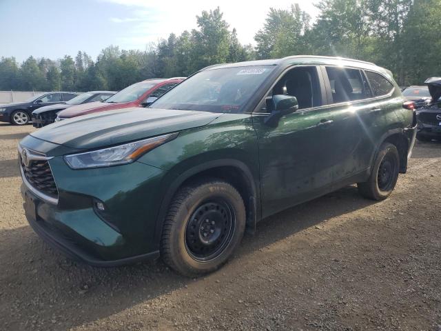 2023 TOYOTA HIGHLANDER L   for sale at Copart ON - COOKSTOWN