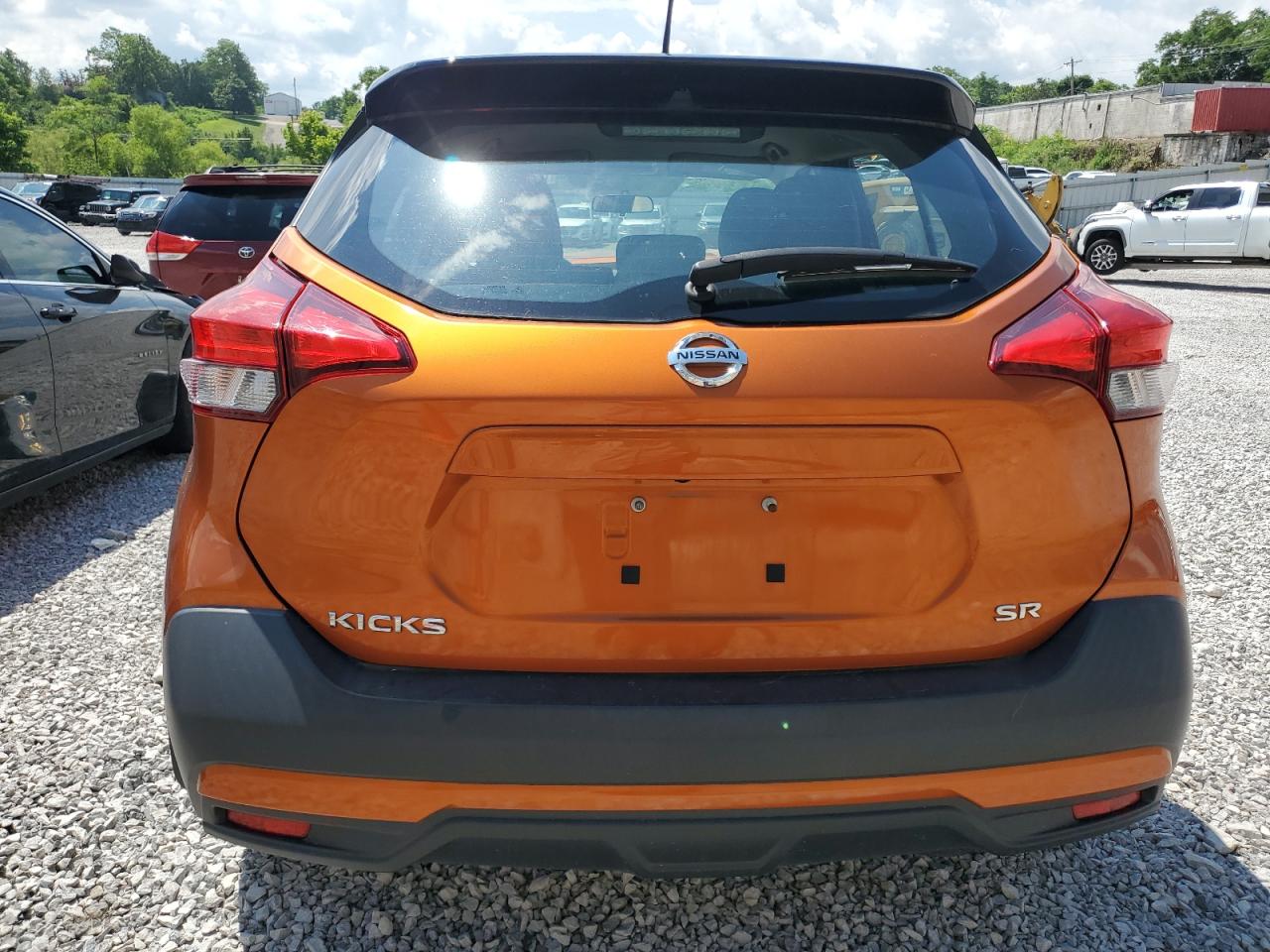 2019 Nissan Kicks S VIN: 3N1CP5CU3KL568126 Lot: 63823345