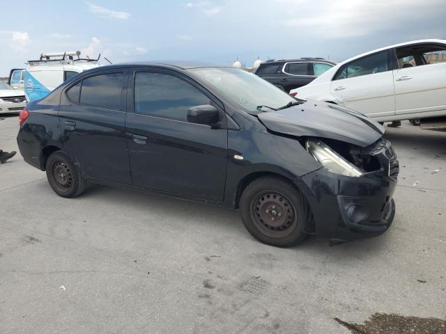  MITSUBISHI MIRAGE 2018 Czarny