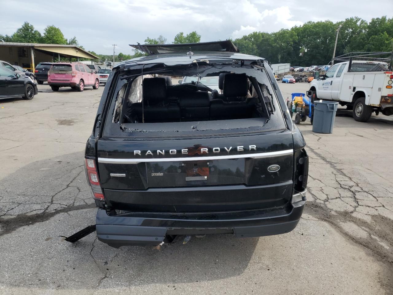 SALGS3EFXGA273905 2016 Land Rover Range Rover Supercharged