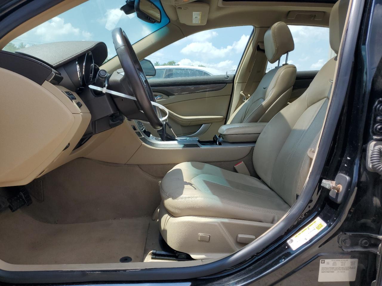 2009 Cadillac Cts Hi Feature V6 VIN: 1G6DT57V890160523 Lot: 64300875