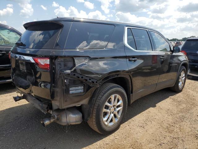  CHEVROLET TRAVERSE 2018 Czarny