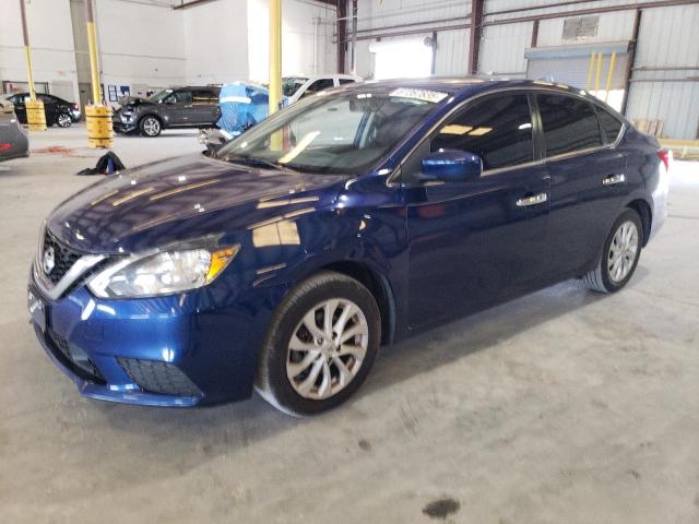  NISSAN SENTRA 2019 Синий
