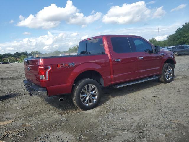  FORD F-150 2017 Red