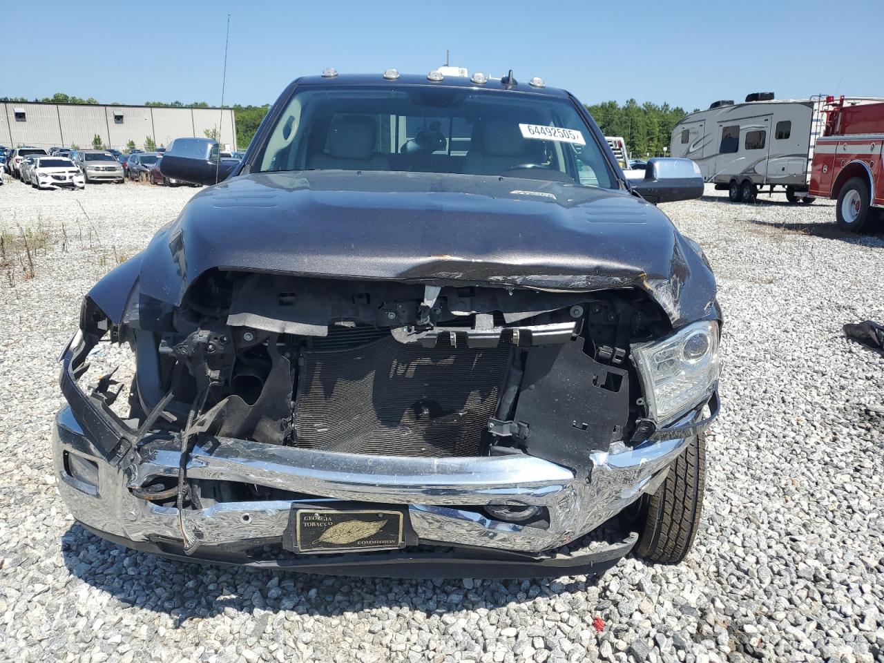 2018 Ram 3500 Laramie Crew Ca VIN: 3C63RRJL8JG361321 Lot: 64492505