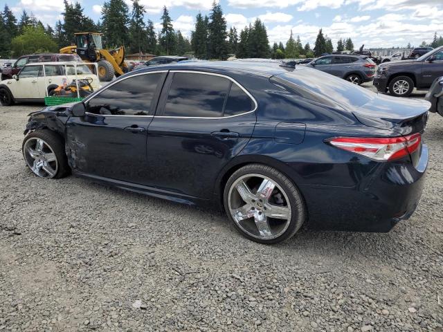  TOYOTA CAMRY 2020 Синий